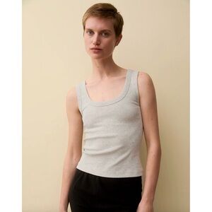 Flore Flore Hillie Tank Heather Grey